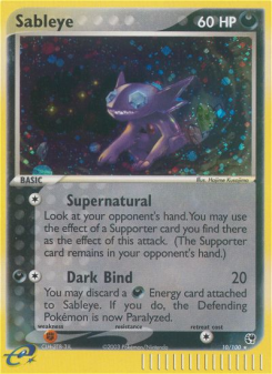 Sableye SS 10