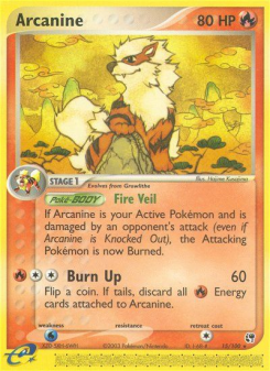 Arcanine SS 15