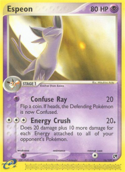 Espeon SS 16