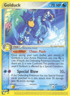 Golduck SS 17