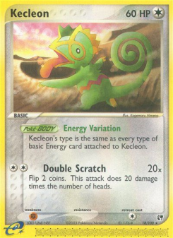 Kecleon SS 18