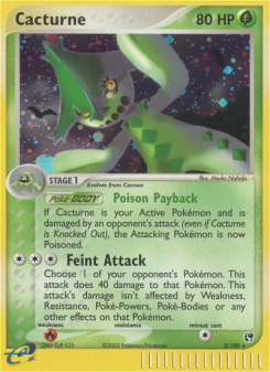 Cacturne SS 2