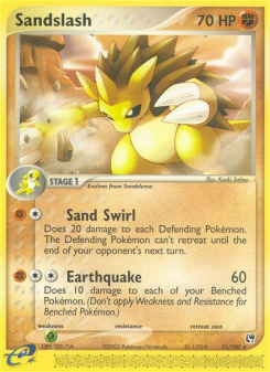 Sandslash SS 21
