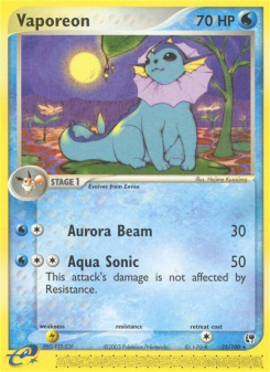 Vaporeon SS 25