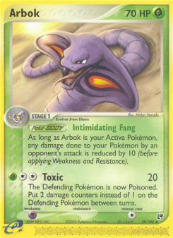 Arbok SS 29