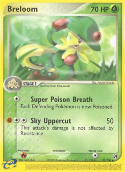 Breloom SS 33