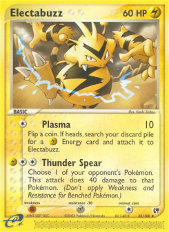 Electabuzz SS 35