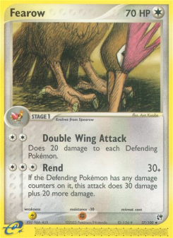 Fearow SS 37