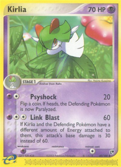 Kirlia SS 40