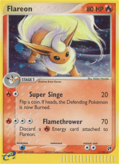 Flareon #5 — Tempesta di Sabbia