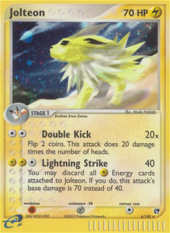 Jolteon SS 6
