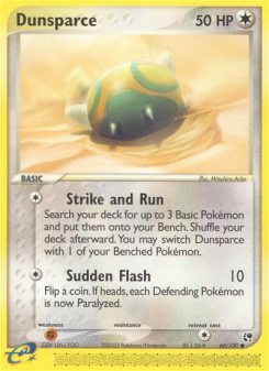 Dunsparce SS 60