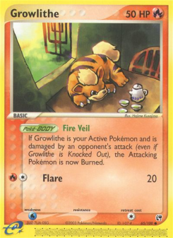 Growlithe SS 65