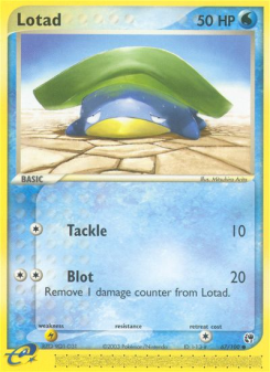 Lotad SS 67