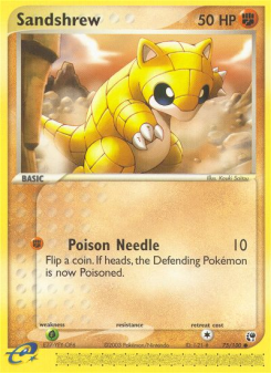 Sandshrew SS 75