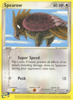 Spearow SS 81