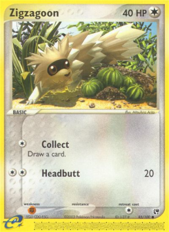Zigzagoon SS 85
