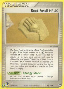 Root Fossil SS 92