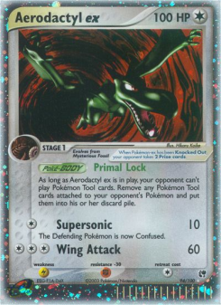 Aerodactyl ex #94 — Tempesta di Sabbia