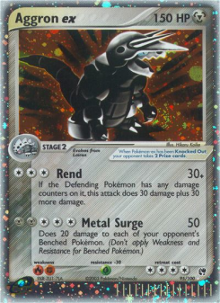 Aggron ex SS 95