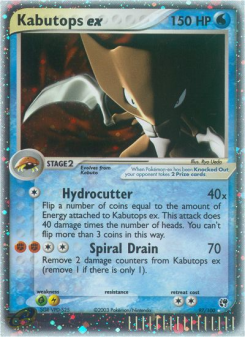 Kabutops ex SS 97