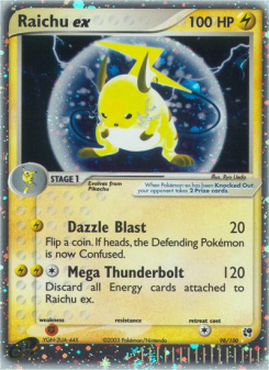 Raichu ex #98 — Tempesta di Sabbia