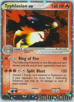 Typhlosion ex #99 — Tempesta di Sabbia