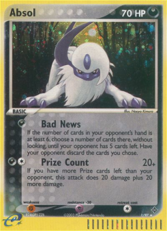 Absol DR 1