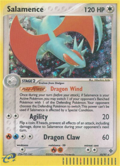 Salamence DR 10