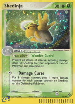 Shedinja DR 11