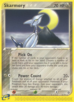 Skarmory DR 21