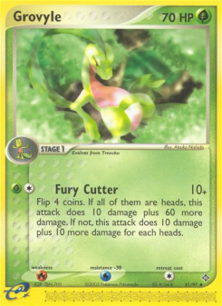 Grovyle DR 31