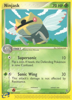Ninjask DR 38