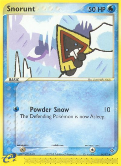 Snorunt DR 44