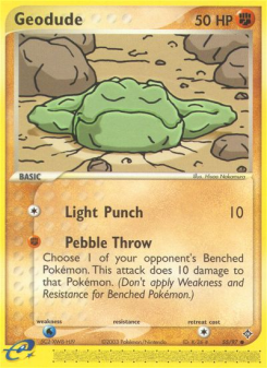 Geodude DR 55