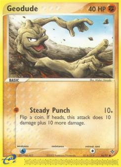 Geodude DR 56
