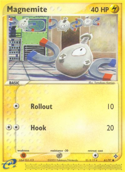 Magnemite DR 61