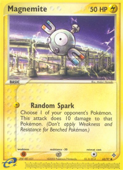 Magnemite DR 62