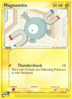 Magnemite DR 63