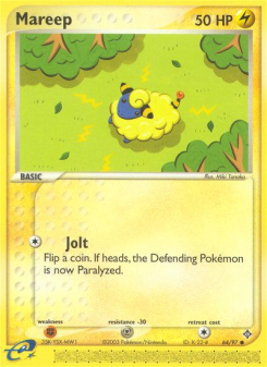 Mareep DR 64