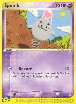 Spoink DR 73