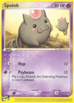 Spoink DR 74