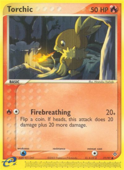Torchic DR 77