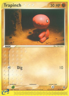 Trapinch DR 78
