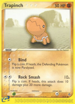 Trapinch DR 79