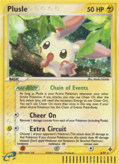 Plusle DR 8