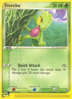 Treecko DR 80