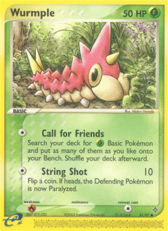 Wurmple DR 81