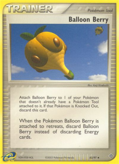 Balloon Berry DR 82