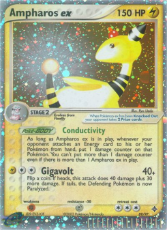 Ampharos ex DR 89